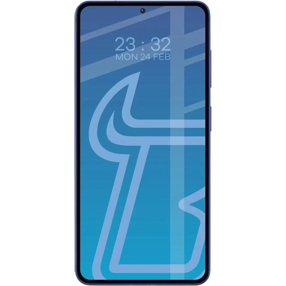 Etui z pierścieniem magnetycznym + szkło hartowane Bizon MatteO Pack do Samsung Galaxy S26 przydymione-beżowe