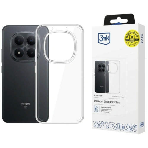 Etui 3MK Armor Case do Redmi Note 15 Pro+ Plus 5G