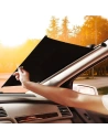 Kup Záclona proti slunci Baseus Auto Close na přední sklo automobilu, do 58cm (stříbrná) - BSU1690SLV - {ean13} - Sklep Home Screen