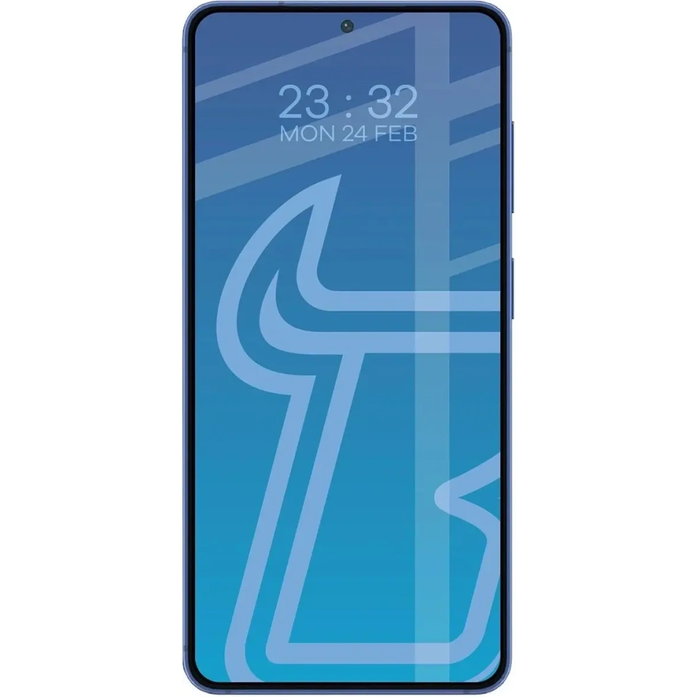 Etui z pierścieniem magnetycznym + szkło hartowane Bizon MatteO Pack do Samsung Galaxy S26+ Plus przydymione-czarne