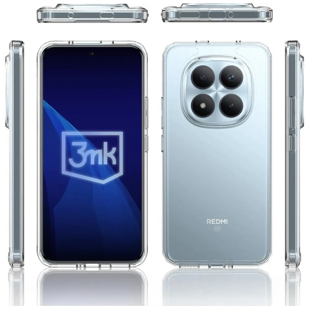 Etui 3MK Armor Case do Redmi Note 15 Pro 4G
