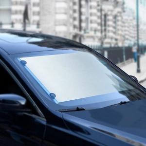Napellenző Baseus Auto Close az autó első szélvédőjére, 58 cm-ig (ezüst)