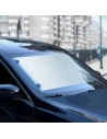 Kup Baseus Sonnenschirm Auto Close für Auto-Windschutzscheibe, bis zu 58cm (silber) - BSU1690SLV - {ean13} - Sklep Home Screen