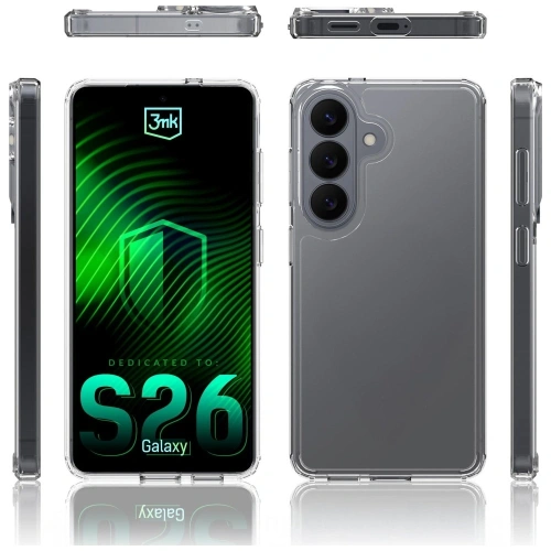 Etui 3MK Armor Case do Samsung Galaxy S26