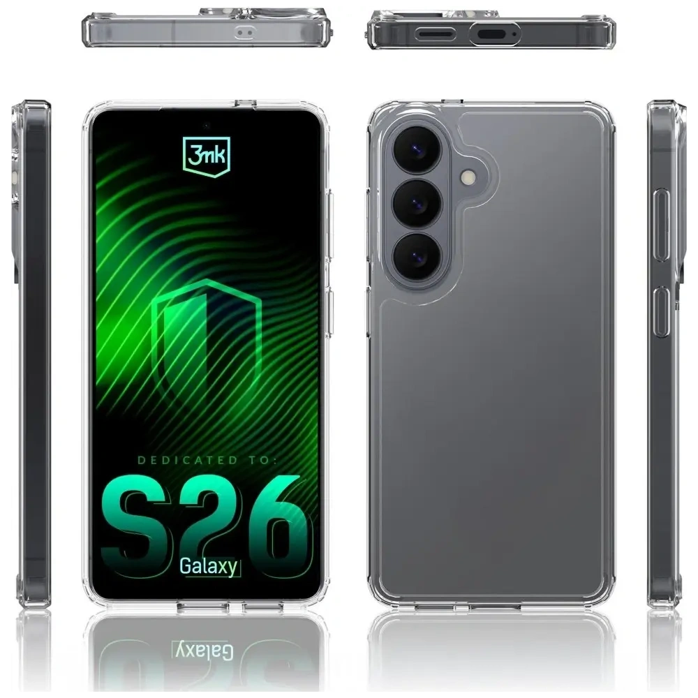 Etui 3MK Armor Case do Samsung Galaxy S26