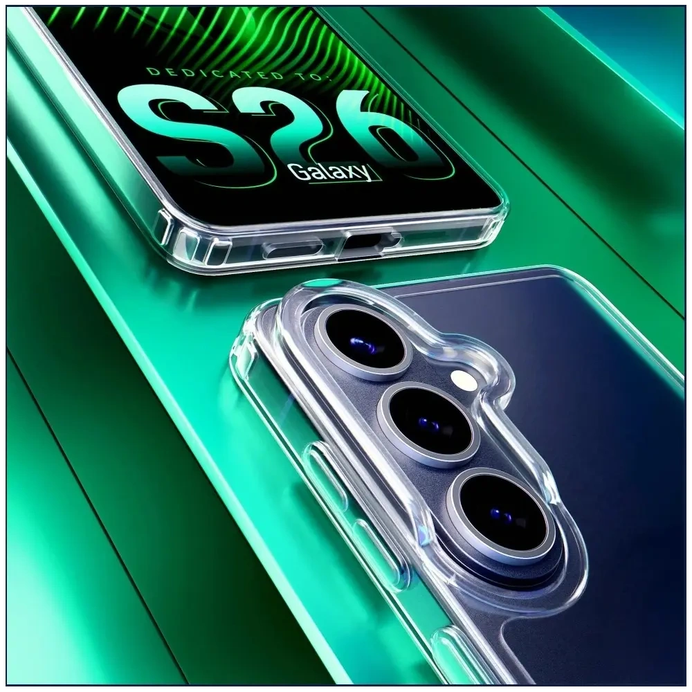 Etui 3MK Armor Case do Samsung Galaxy S26