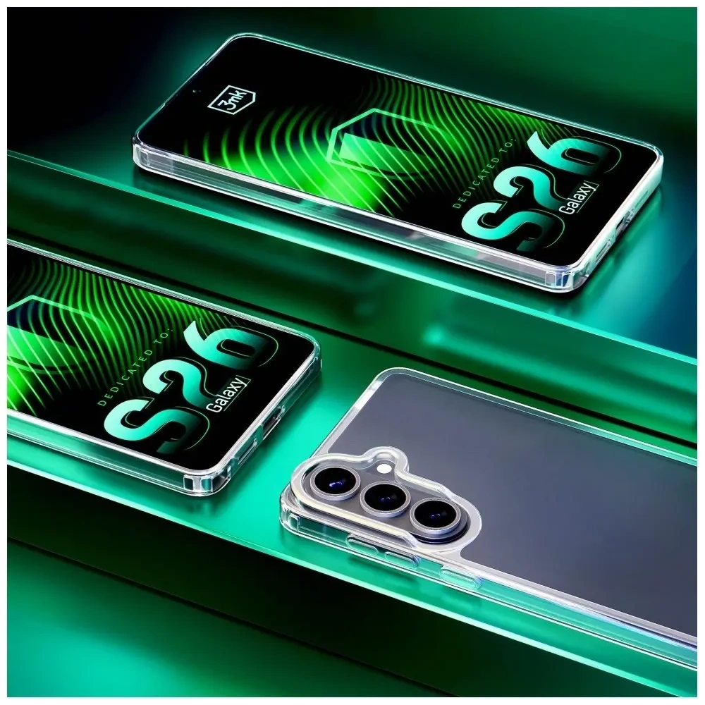 Etui 3MK Armor Case do Samsung Galaxy S26