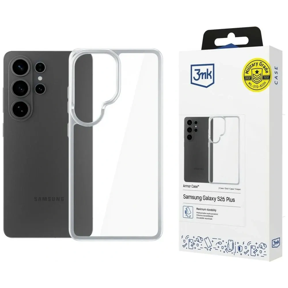Etui 3MK Armor Case do Samsung Galaxy S26 Ultra