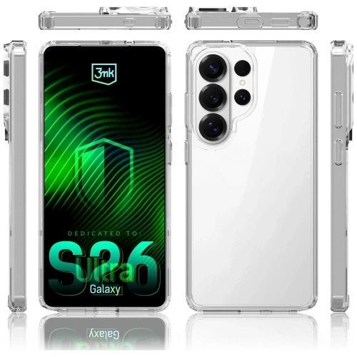 Etui 3MK Armor Case do Samsung Galaxy S26 Ultra