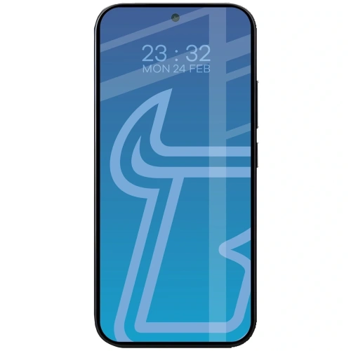 Szkło hartowane Bizon Glass Edge 2 do Xiaomi 17 Ultra / 17 Pro Max czarna ramka