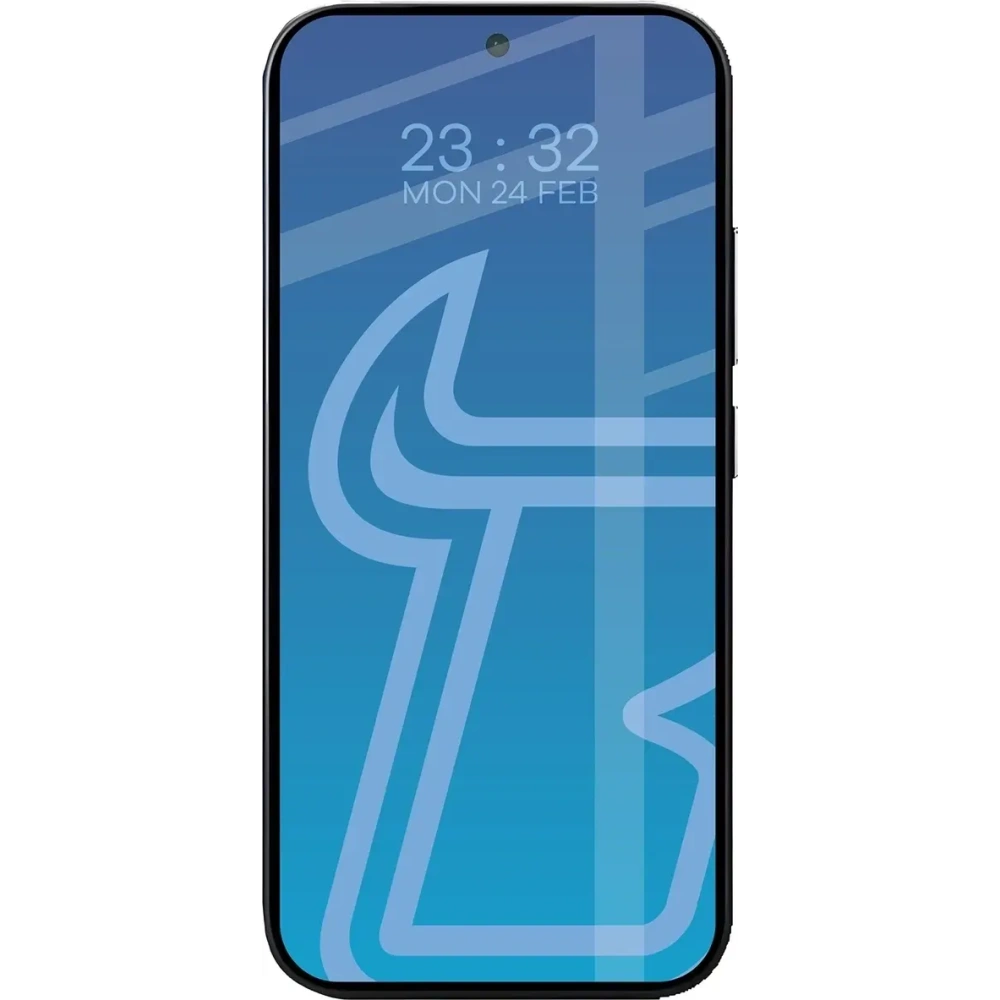 Szkło hartowane Bizon Glass Edge 2 do Xiaomi 17 Ultra / 17 Pro Max czarna ramka