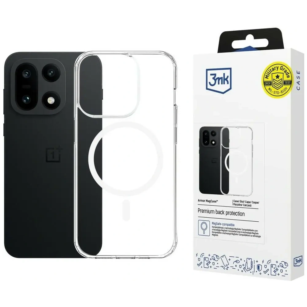 Etui 3MK Armor MagCase do OnePlus 15 5G
