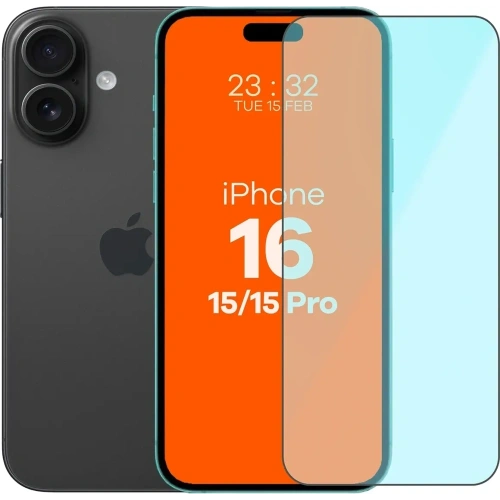 Szkło ochronne 2.5D Bizon Smart Glass do Apple iPhone 15 Pro / 15 / 16