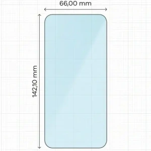 Szkło ochronne 2.5D Bizon Smart Glass do Apple iPhone 15 Pro / 15 / 16