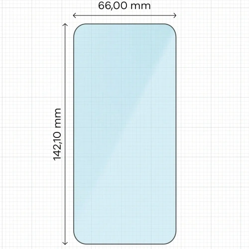 Szkło ochronne 2.5D Bizon Smart Glass do Apple iPhone 15 Pro / 15 / 16