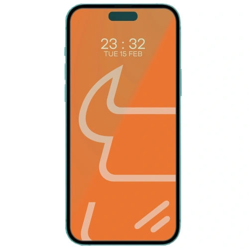 Szkło ochronne 2.5D Bizon Smart Glass do Apple iPhone 15 Pro / 15 / 16