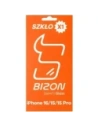 Szkło ochronne 2.5D Bizon Smart Glass do Apple iPhone 15 Pro / 15 / 16