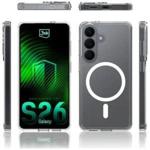 Etui 3MK Armor MagCase do Samsung Galaxy S26