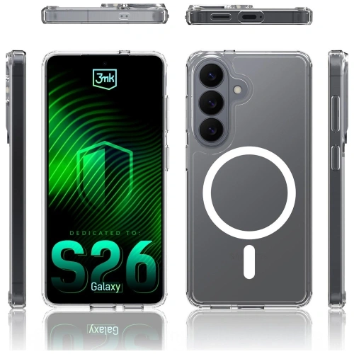 Etui 3MK Armor MagCase do Samsung Galaxy S26
