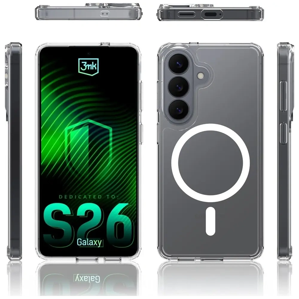 Etui 3MK Armor MagCase do Samsung Galaxy S26