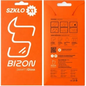 Szkło ochronne 2.5D Bizon Smart Glass do Apple iPhone 16e / 14 / 13 Pro / 13