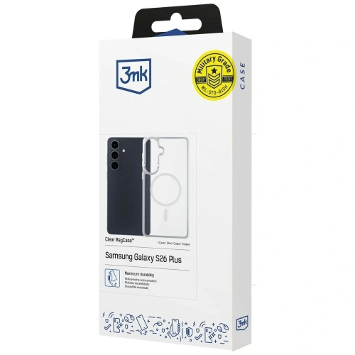 Etui 3MK Armor MagCase do Samsung Galaxy S26