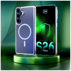 Etui 3MK Armor MagCase do Samsung Galaxy S26