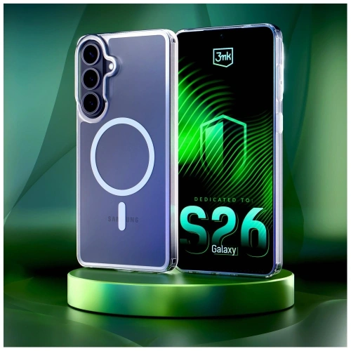 Etui 3MK Armor MagCase do Samsung Galaxy S26