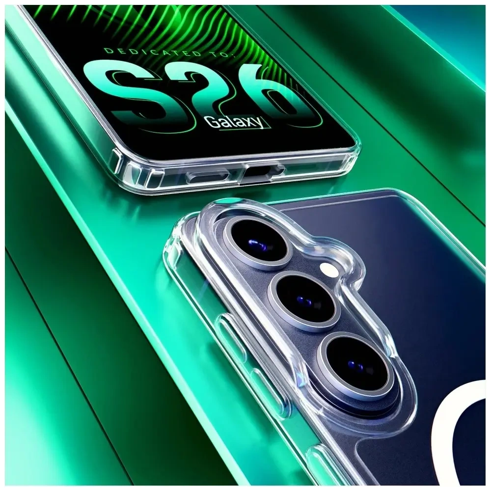 Etui 3MK Armor MagCase do Samsung Galaxy S26