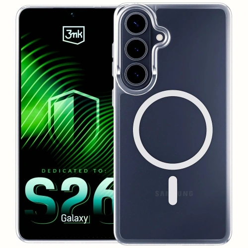 Etui 3MK Armor MagCase do Samsung Galaxy S26