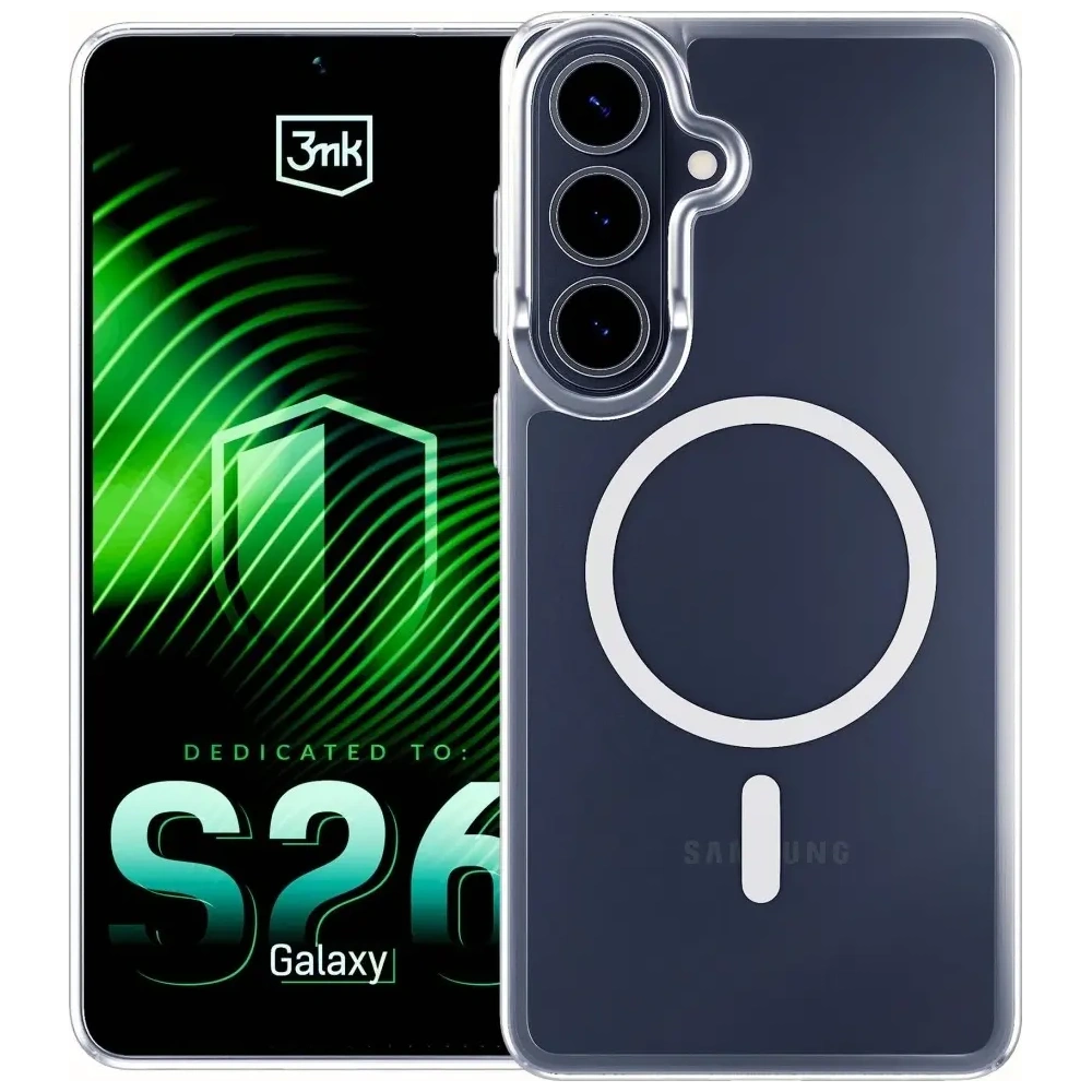 Etui 3MK Armor MagCase do Samsung Galaxy S26