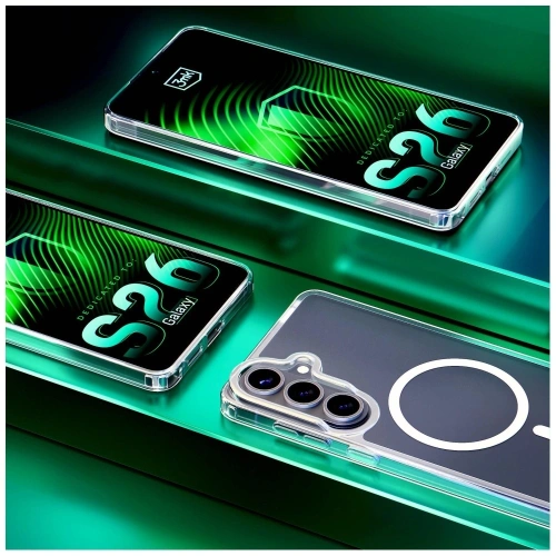 Etui 3MK Armor MagCase do Samsung Galaxy S26