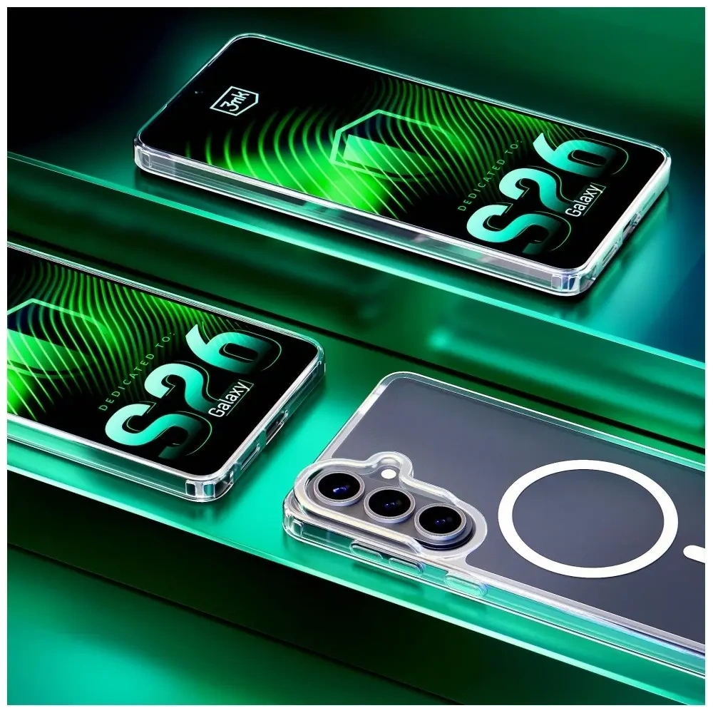 Etui 3MK Armor MagCase do Samsung Galaxy S26