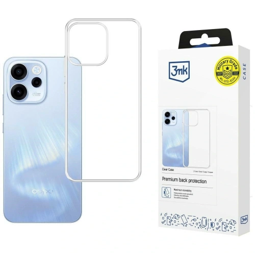 Etui 3MK Clear Case do Oppo Reno 15 5G