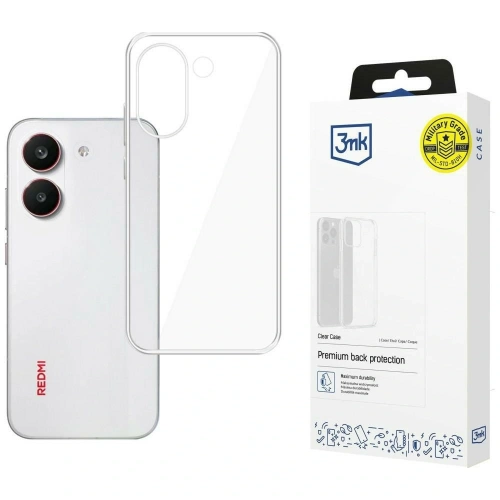 Etui 3MK Clear Case do POCO X8 Pro