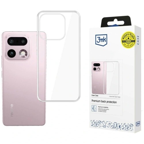 Etui 3MK Clear Case do Realme 16 Pro+ Plus 5G