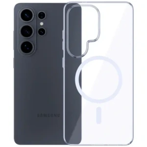 Etui 3MK Clear MagCase do Samsung Galaxy S26 Ultra