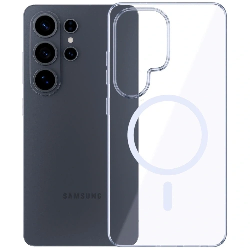 Etui 3MK Clear MagCase do Samsung Galaxy S26 Ultra