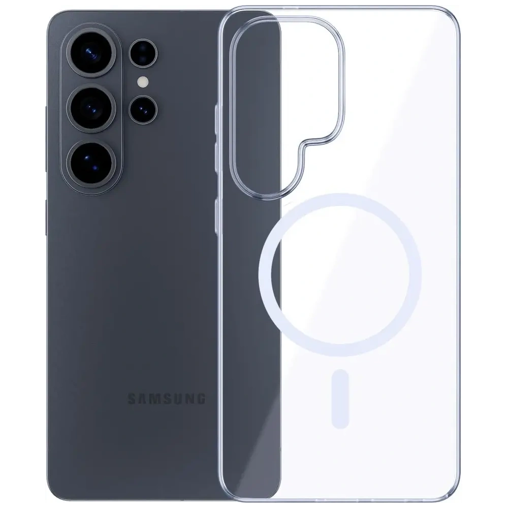 Etui 3MK Clear MagCase do Samsung Galaxy S26 Ultra