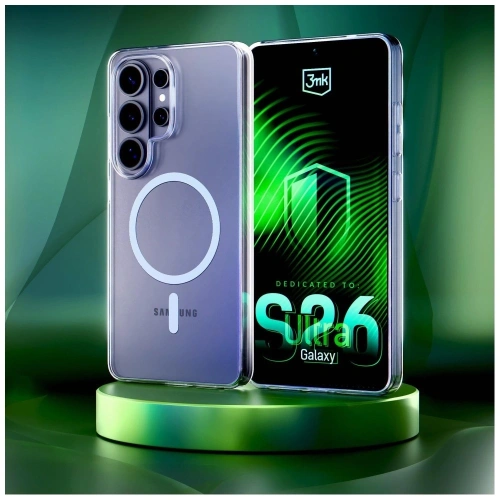 Etui 3MK Clear MagCase do Samsung Galaxy S26 Ultra
