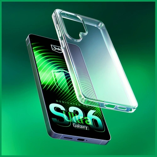 Etui 3MK Clear MagCase do Samsung Galaxy S26 Ultra