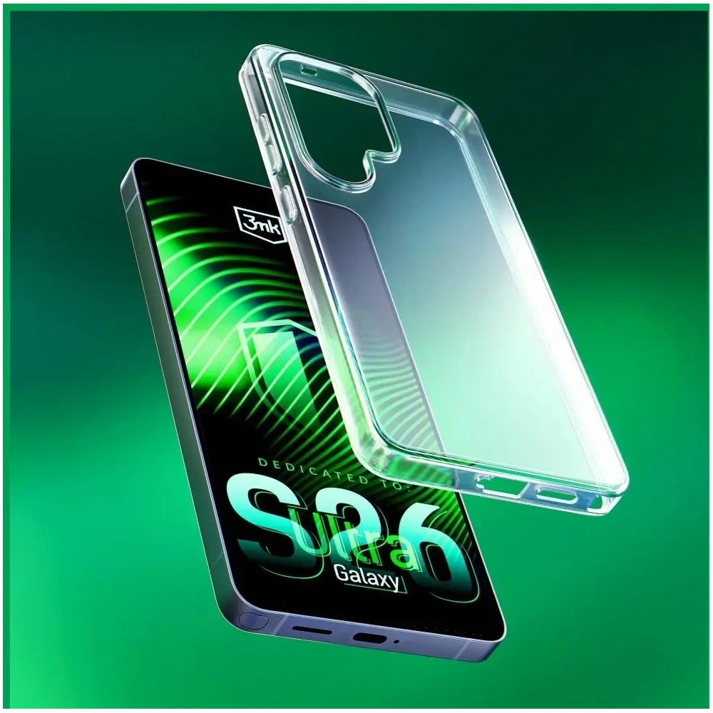 Etui 3MK Clear MagCase do Samsung Galaxy S26 Ultra