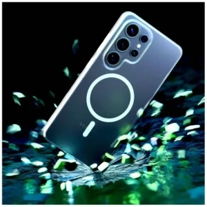 Etui 3MK Clear MagCase do Samsung Galaxy S26 Ultra