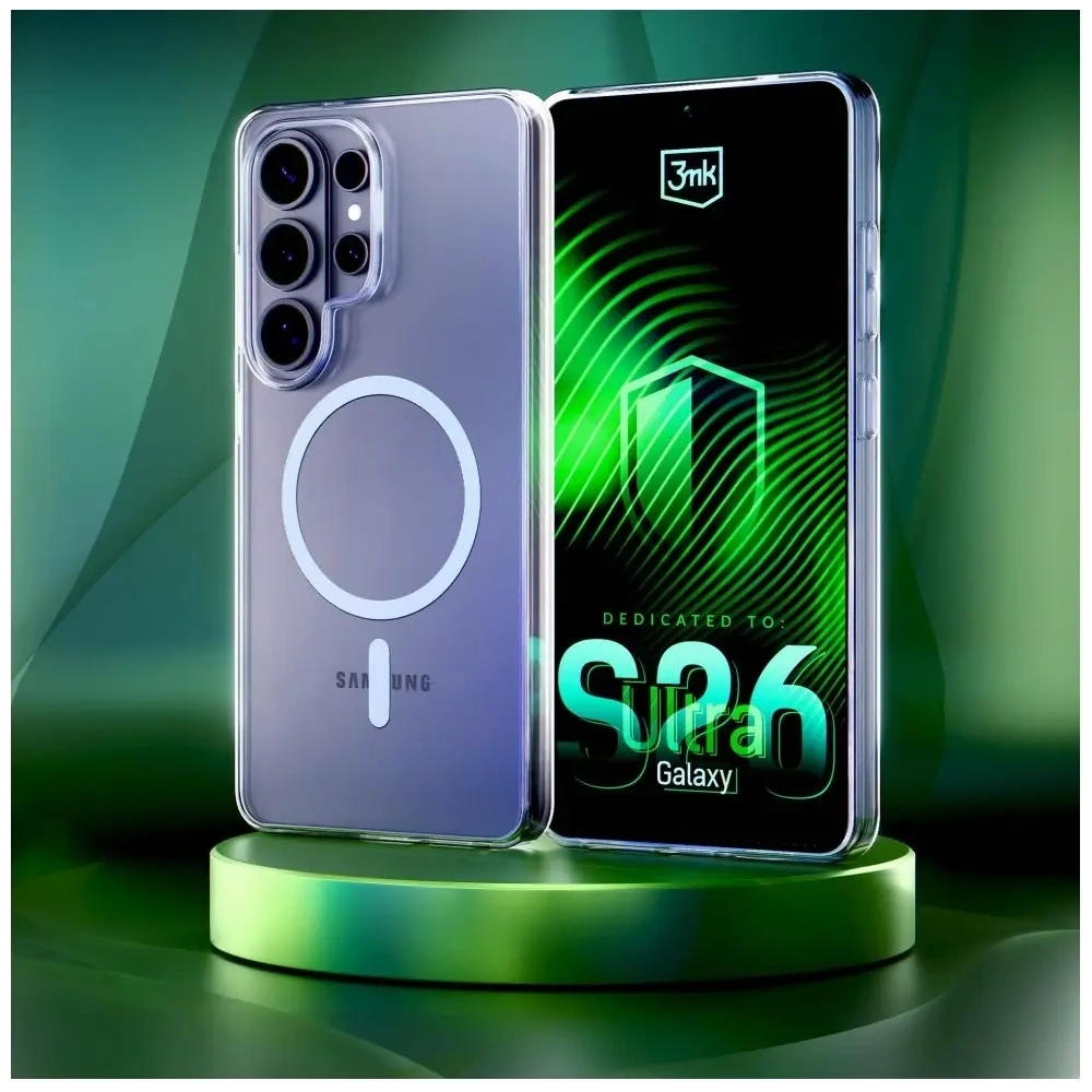 Etui 3MK Clear MagCase do Samsung Galaxy S26 Ultra