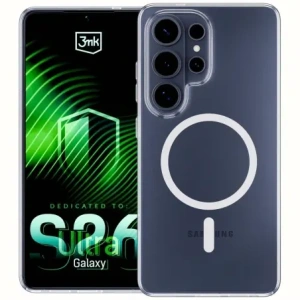 Etui 3MK Clear MagCase do Samsung Galaxy S26 Ultra