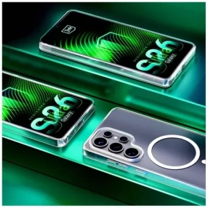 Etui 3MK Clear MagCase do Samsung Galaxy S26 Ultra