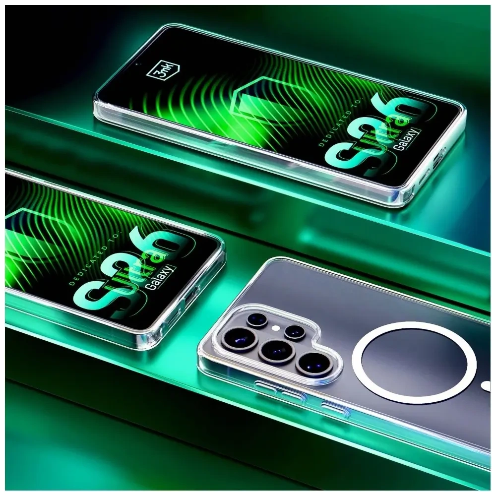 Etui 3MK Clear MagCase do Samsung Galaxy S26 Ultra
