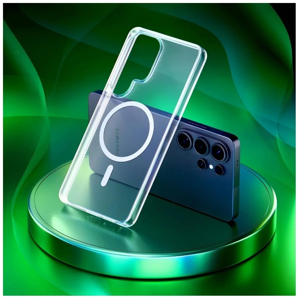 Etui 3MK Clear MagCase do Samsung Galaxy S26 Ultra