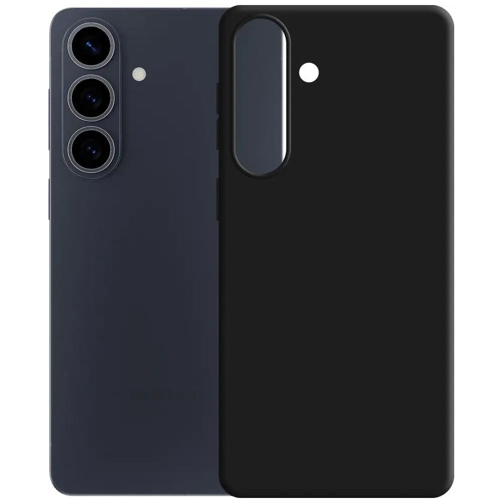 Etui 3MK Hardy MagSilicone do Samsung Galaxy S26 Czarny