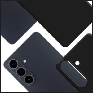 Etui 3MK Hardy MagSilicone do Samsung Galaxy S26 Czarny